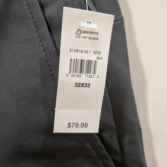 'NWT' GAP-Gap flex Slim Tech Pants-32x32 - Picture 7 of 9